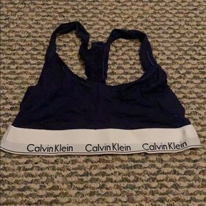 Calvin Klein sports bra